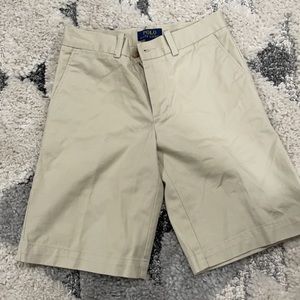 Boys Khaki Shorts